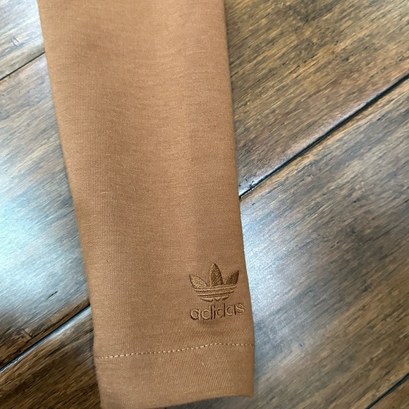 Ivy Park X Addidas Beyonce Brown Long Sleeve Bodysuit size small BNWT - Picture 4 of 10